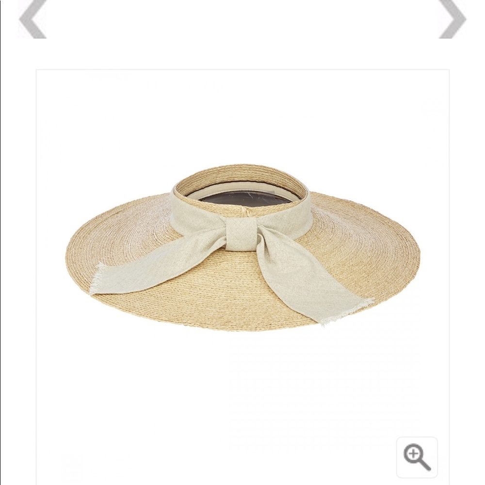Flora Bella sun hat - never worn.   With natural colored bow.